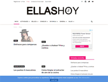 Tablet Screenshot of ellashoy.com